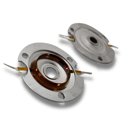 B2 Audio RAGE Series Pair of Replacement Diaphragms for RAGE H1 NEO Tweeters.