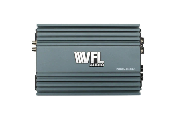American Bass VFL REBEL 2400.4 4 Channel Amplifier – 2400W Max Class D - Audio Sellerz