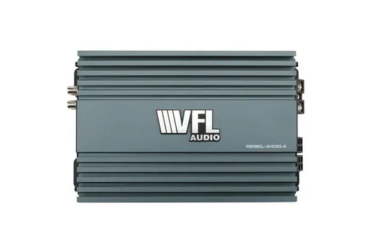 American Bass VFL REBEL 2400.4 4 Channel Amplifier – 2400W Max Class D - Audio Sellerz