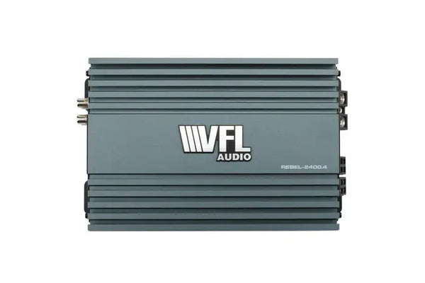 American Bass VFL REBEL 2400.4 4 Channel Amplifier – 2400W Max Class D - Audio Sellerz