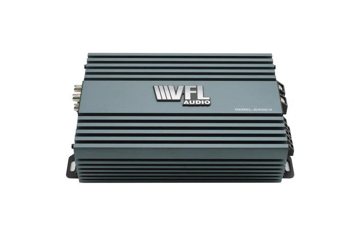 American Bass VFL REBEL 2400.4 4 Channel Amplifier – 2400W Max Class D - Audio Sellerz