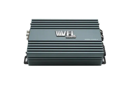 American Bass VFL REBEL 2400.4 4 Channel Amplifier – 2400W Max Class D - Audio Sellerz