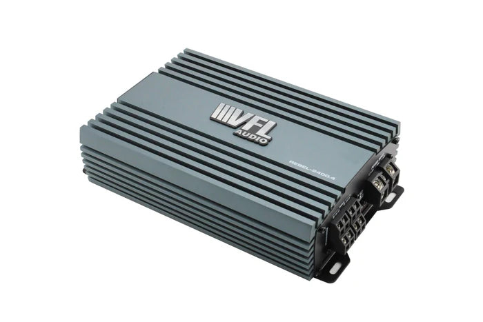 American Bass VFL REBEL 2400.4 4 Channel Amplifier – 2400W Max Class D - Audio Sellerz