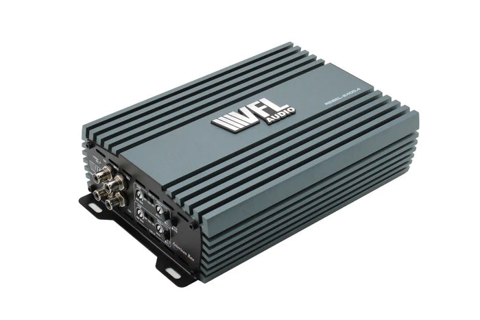American Bass VFL REBEL 2400.4 4 Channel Amplifier – 2400W Max Class D - Audio Sellerz