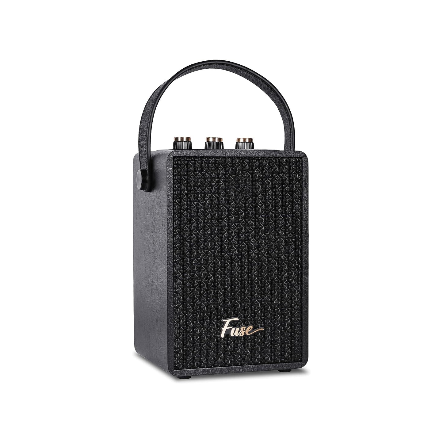 Fuse Andle Vintage Retro Portable Bluetooth Speaker - Black - product image 2 - Audio Sellerz