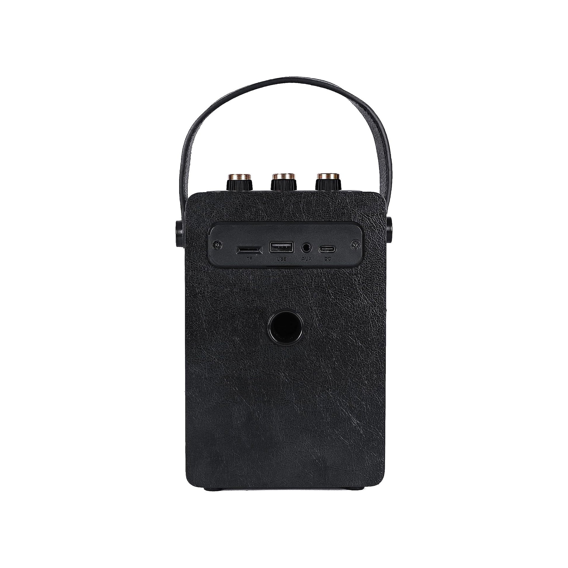 Fuse Andle Vintage Retro Portable Bluetooth Speaker - product image 3 - Audio Sellerz