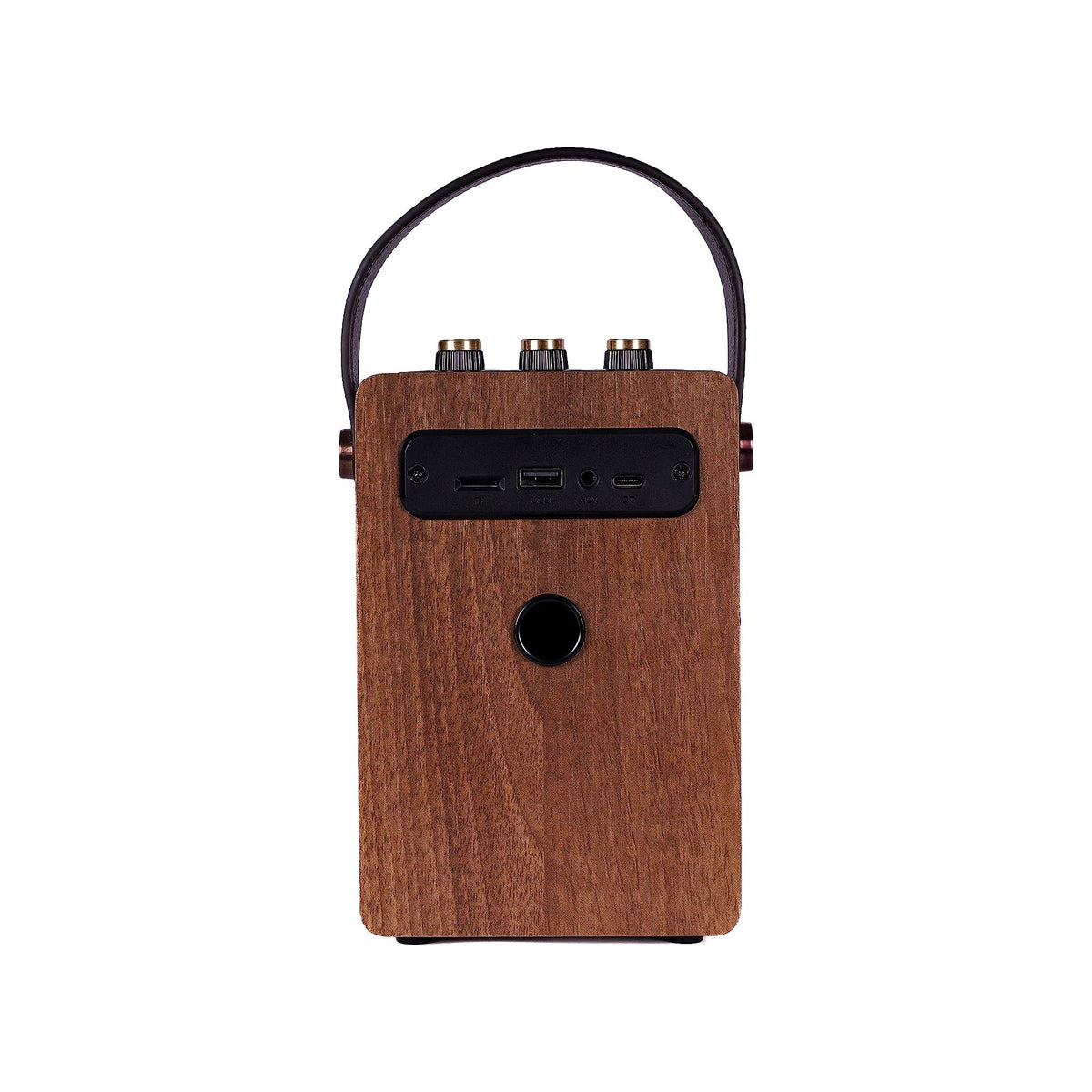 Fuse Andle Vintage Retro Portable Bluetooth Speaker - product image 4 - Audio Sellerz