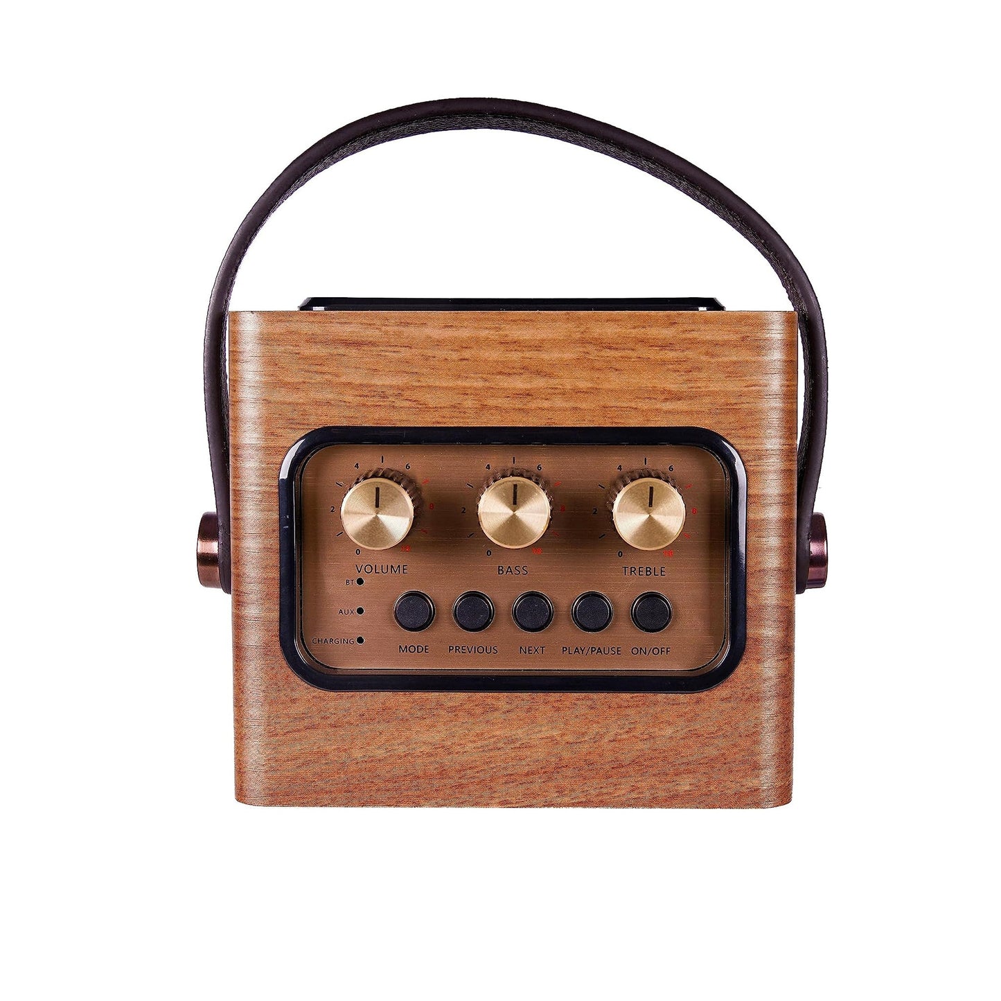 Fuse Andle Vintage Retro Portable Bluetooth Speaker - product image 8 - Audio Sellerz