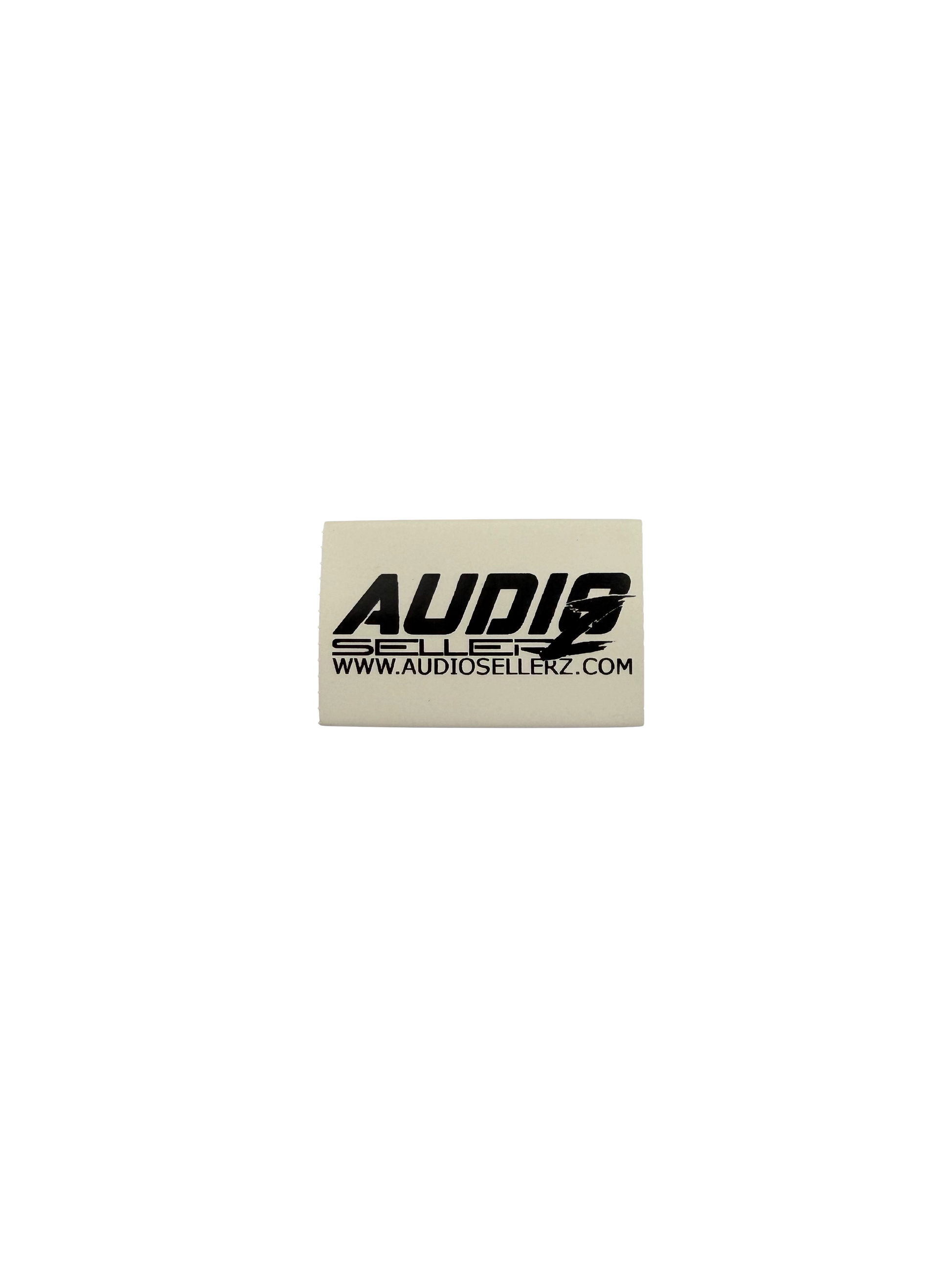Audio Sellerz 1/0 Gauge Heat Shrink – White with Logo (Sold Individually) - Audio Sellerz