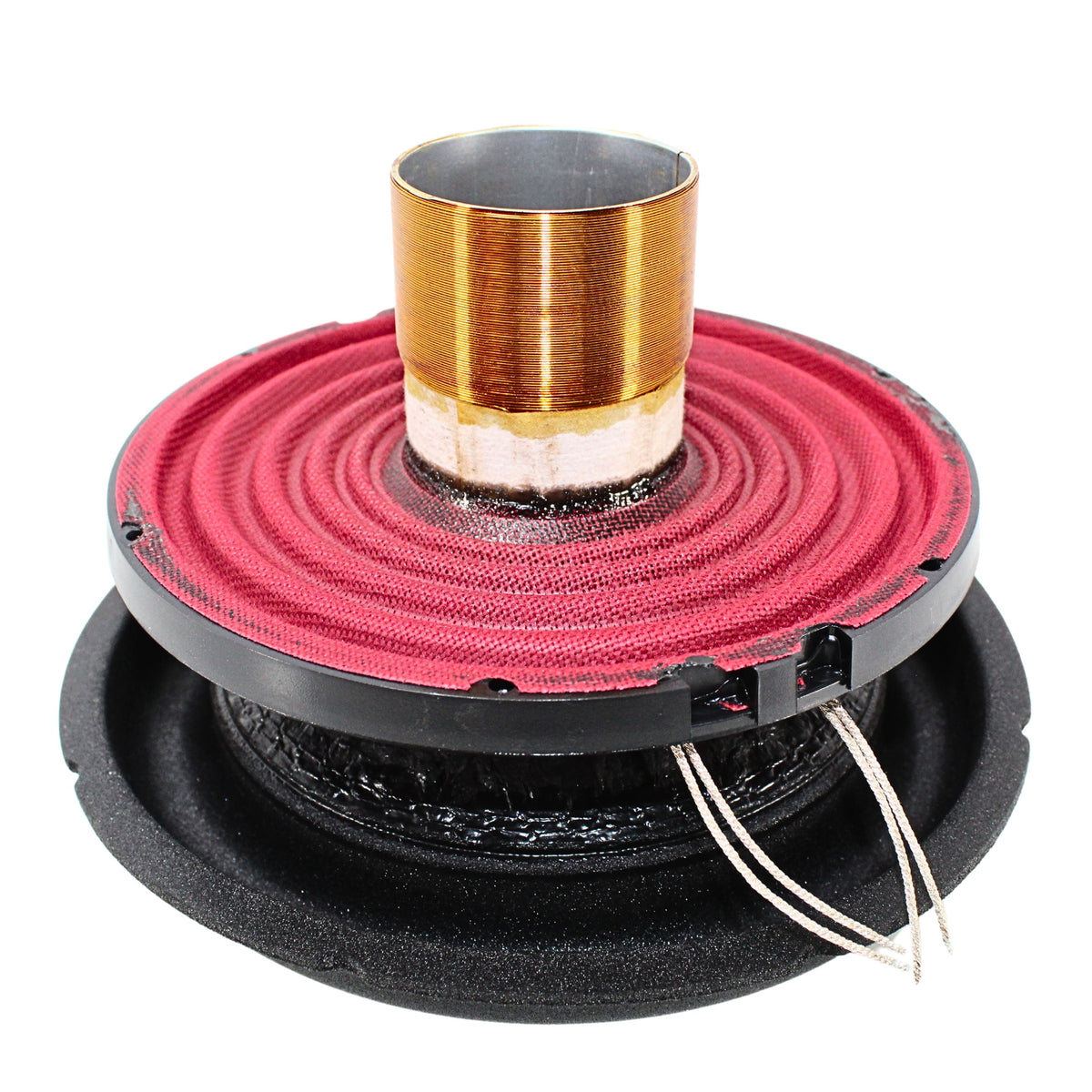 B2 Audio 8" Subwoofer Recone Kit RAGE8 Drop In Dual 2 Ohm