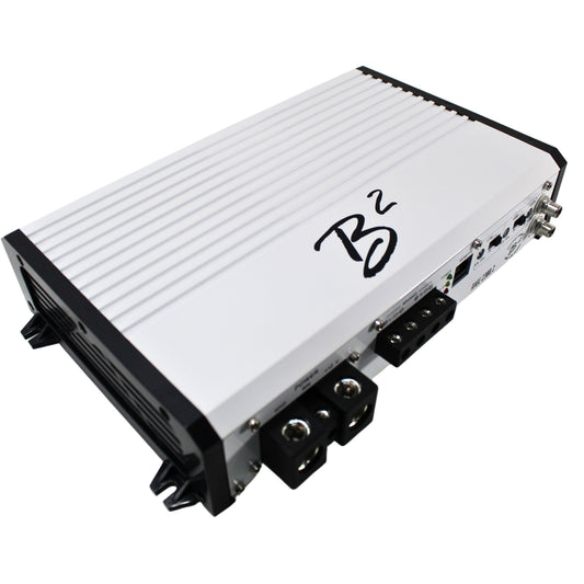 B2 Audio RAGE 2-Channel 2.3K 2300 Watt 2-Ohm Class D Full Range Amplifier.