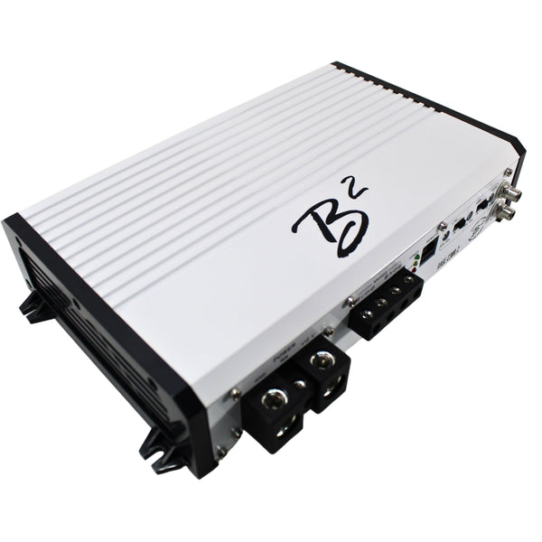 B2 Audio RAGE 2-Channel 2.3K 2300 Watt 2-Ohm Class D Full Range Amplifier.