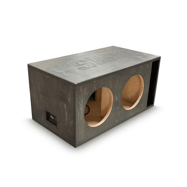 Resilient Sounds Dual 10" Platinum v2 Ported Enclosure.
