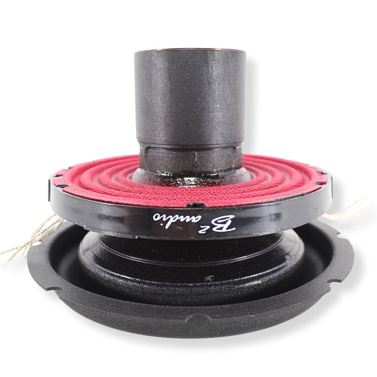 B2 Audio 6.5" Carbon Fiber Drop In Recone Kit RAMPAGE6.5-D2-RC Dual 2 Ohm.