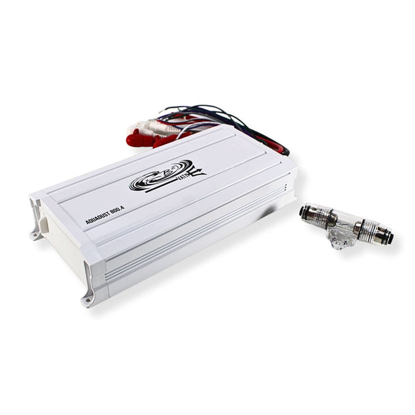 B2 Audio Amplifier VATN Aquadust 800W 4CH 2-Ohm Waterproof Marine Power Sport.