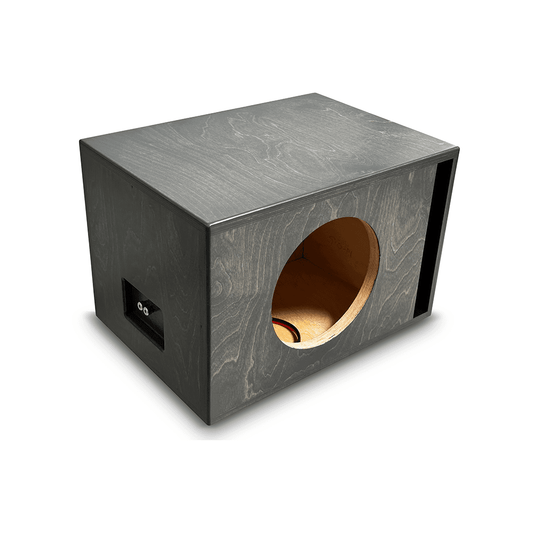Basshead Supply Single 10" 1.25V2 Ported Enclosure.