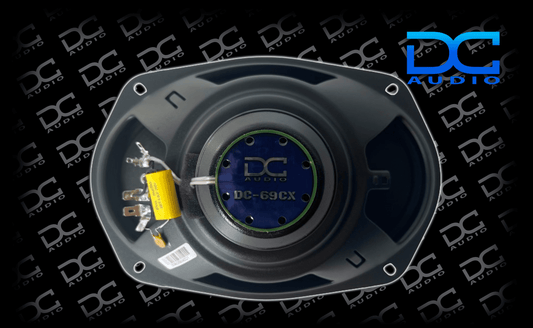 DC Audio 6x9" Coaxial Speakers DC-6x9CX.