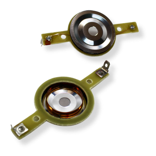 B2 Audio RAGE Series Pair of Replacement Diaphragms for B2 RAGE TT Tweeters.