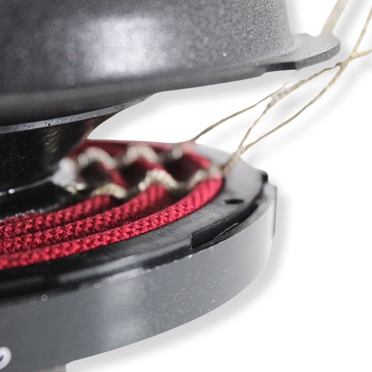 B2 Audio 6.5" Carbon Fiber Drop In Recone Kit RAMPAGE6.5-D2-RC Dual 2 Ohm.