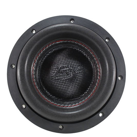 B2 Audio RAGE Series V3 8" 500 Watt RMS Dual 4-Ohm 2" Voice Coil High Excursion Subwoofer.