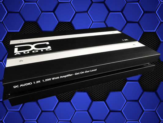 1.2k 1200 watt Mono Block Amplifier.
