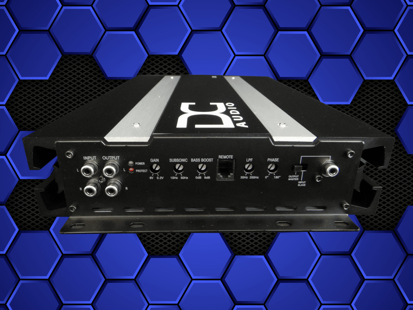1.2k 1200 watt Mono Block Amplifier.