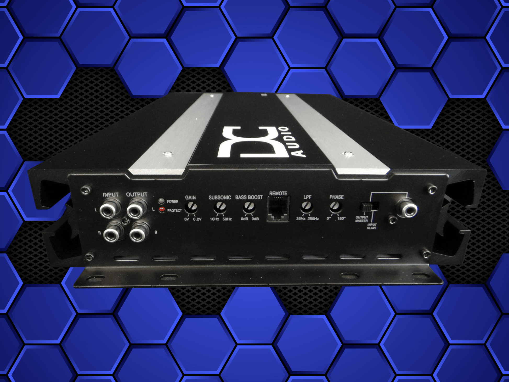 1.2k 1200 watt Mono Block Amplifier.