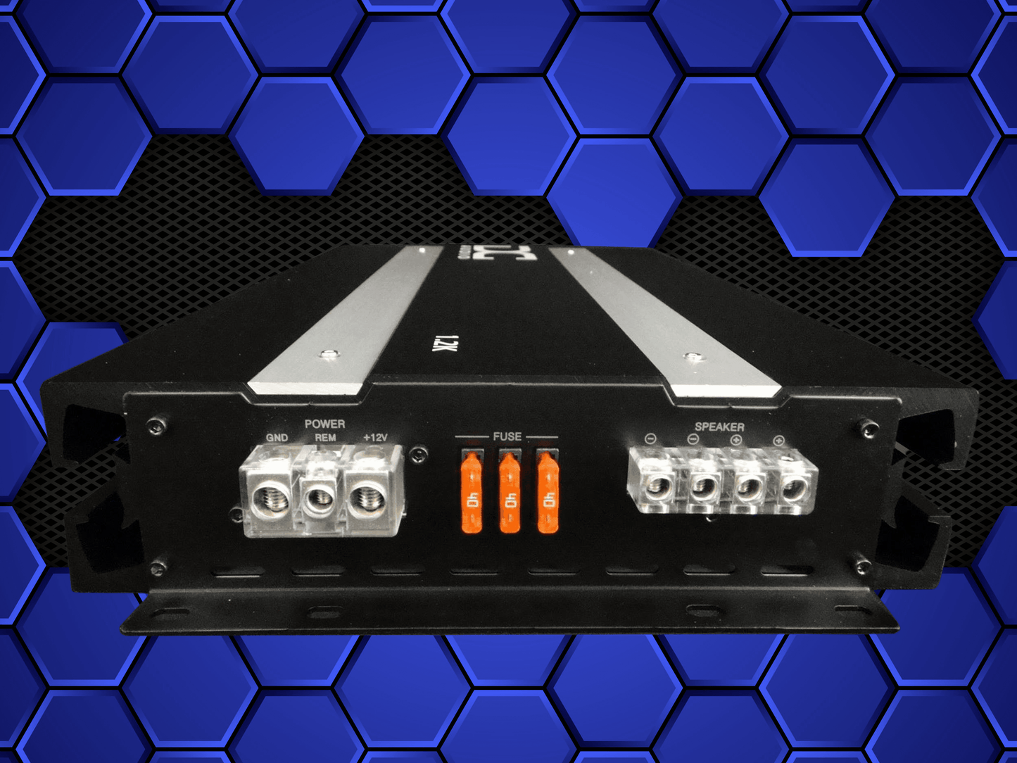 1.2k 1200 watt Mono Block Amplifier.