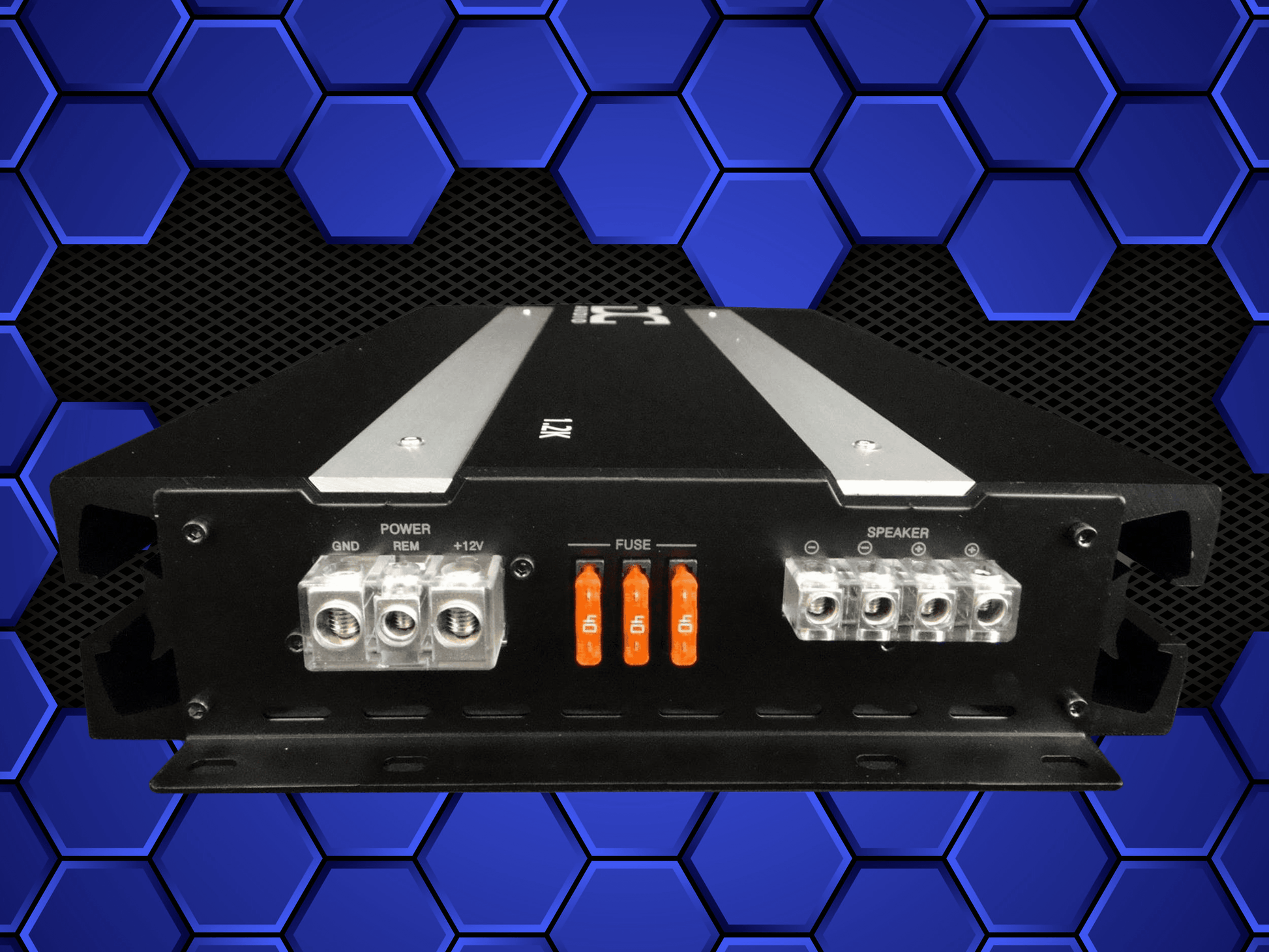 1.2k 1200 watt Mono Block Amplifier.