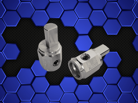 "OCT 1/1 WR" Octo Series 1/0 to 1/0 Wire ends for Amplifiers Aluminum.