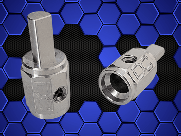"OCT 4/4 WR" Octo Series 4awg to 4awg Wire ends for Amplifiers Aluminum.