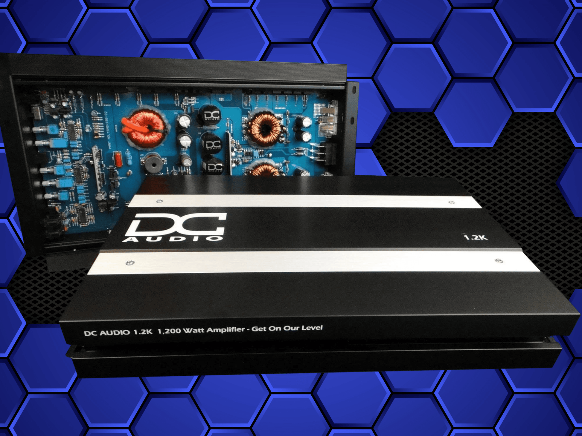 1.2k 1200 watt Mono Block Amplifier.