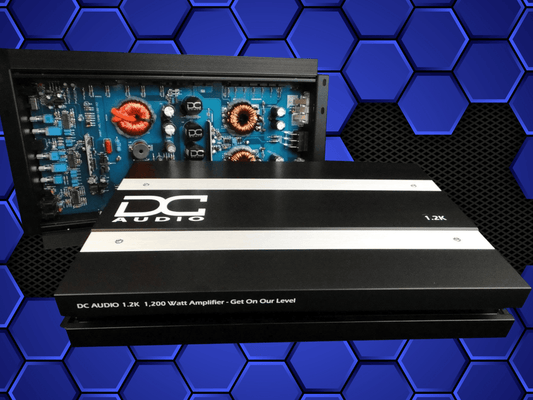 1.2k 1200 watt Mono Block Amplifier.