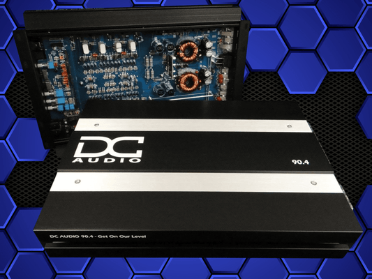 90.4 4-Channel Amplifier.