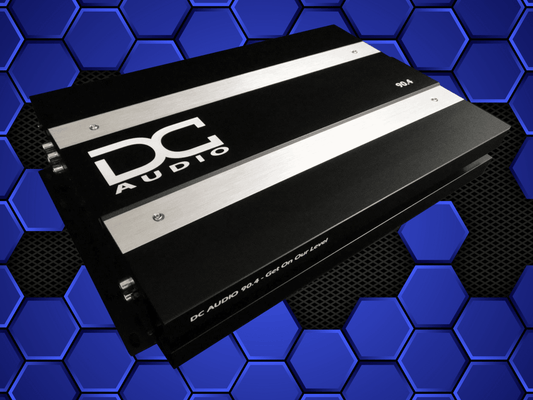 90.4 4-Channel Amplifier.