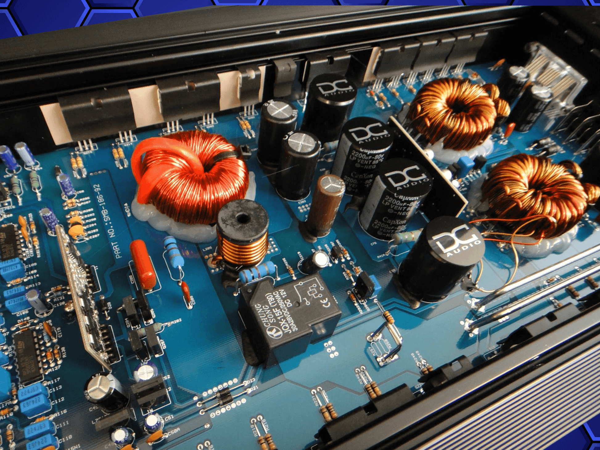 1.2k 1200 watt Mono Block Amplifier.