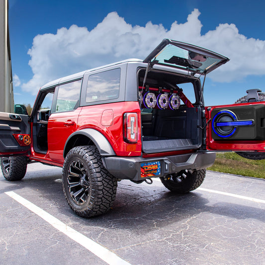 Ultimate Bronco Audio Package.