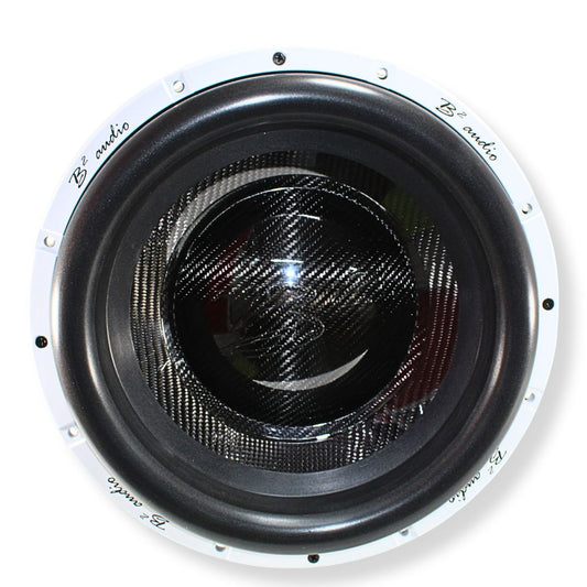 B2 Audio 15" High Excursion Subwoofer RAMPAGE15 D2 5000W RMS.