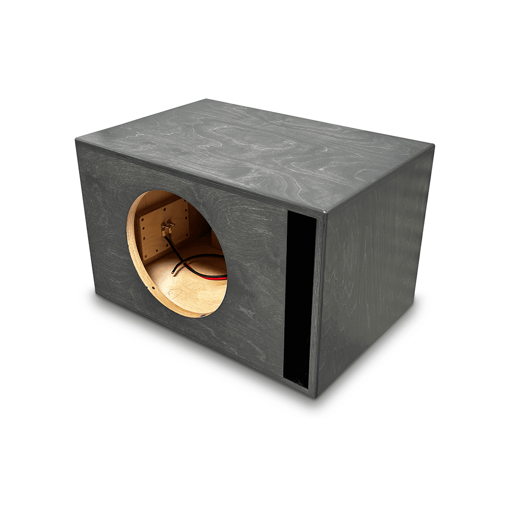 Basshead Supply Single 12" 2.0V2 Ported Enclosure.