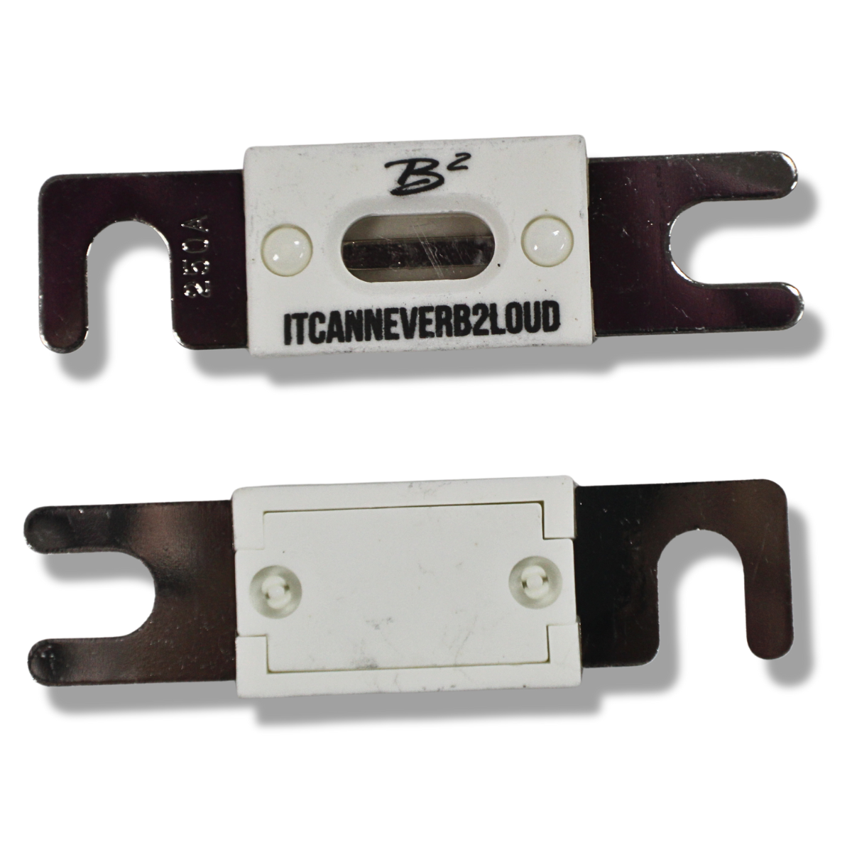 B2 Audio 250 Amp ANL High Temperature Ceramic Fuse 2x Pack.