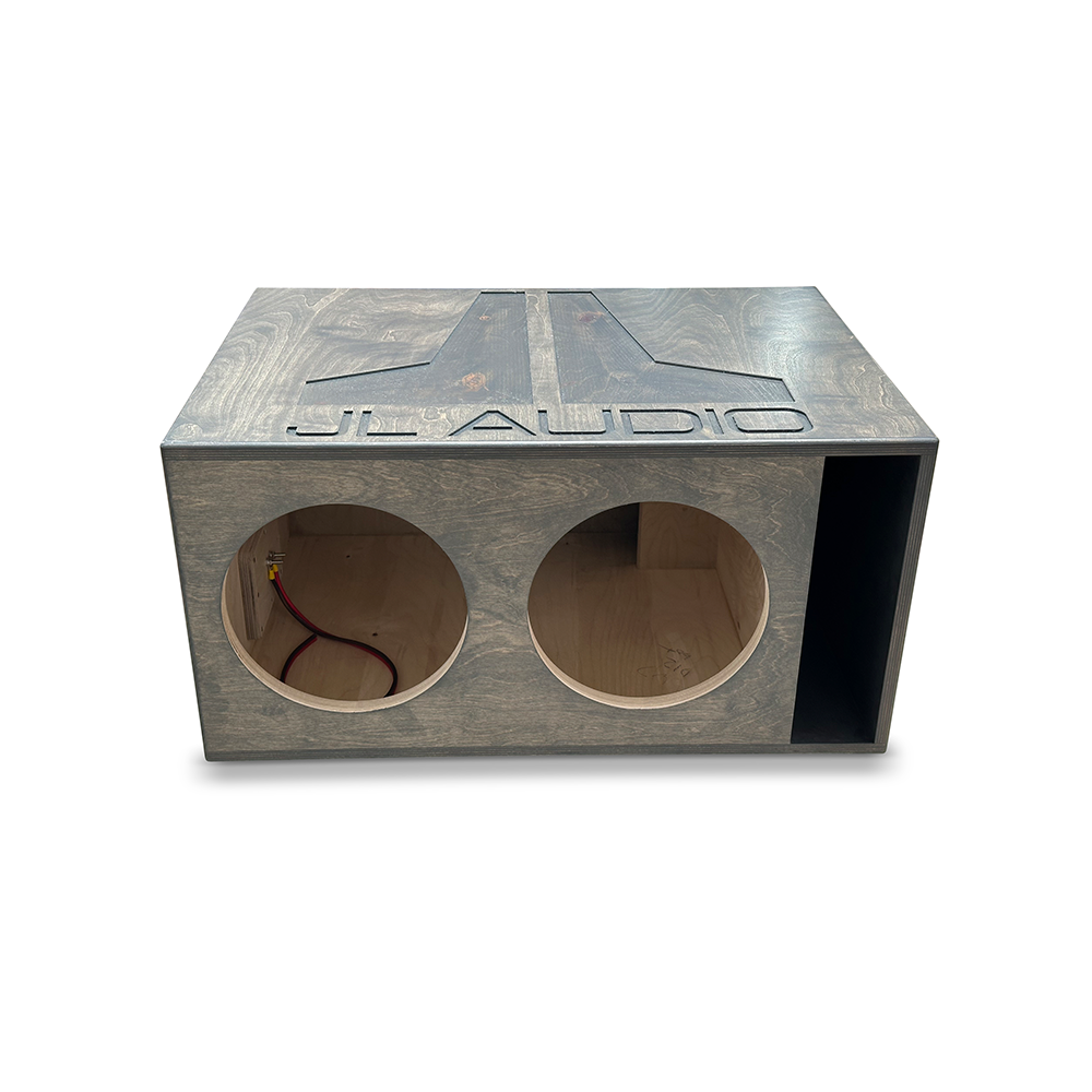 JL Audio Dual 10" W7 Ported Enclosure