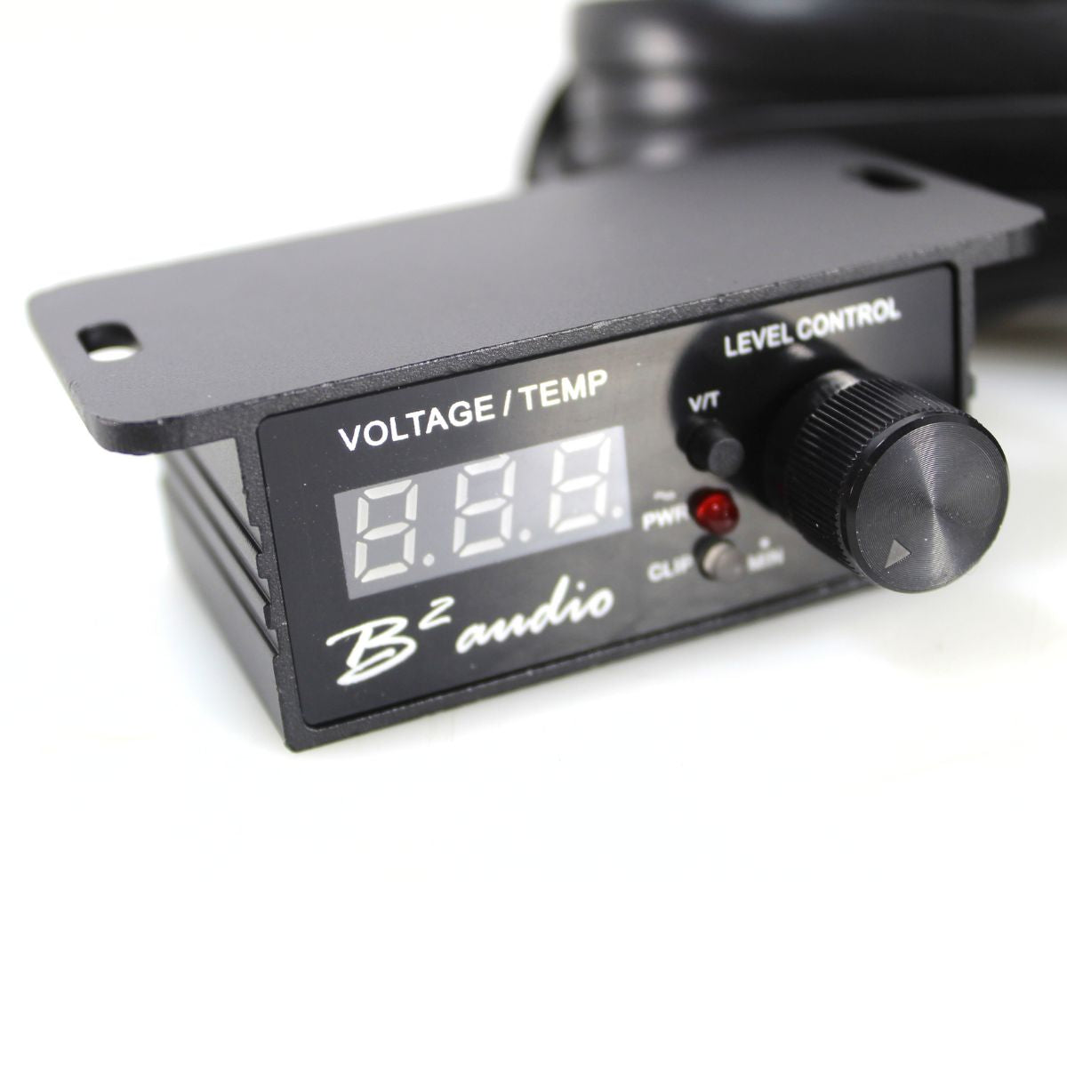 B2 Audio Ref Four Bass Knob Controller w/Voltage, Temp & Clip Indicators.