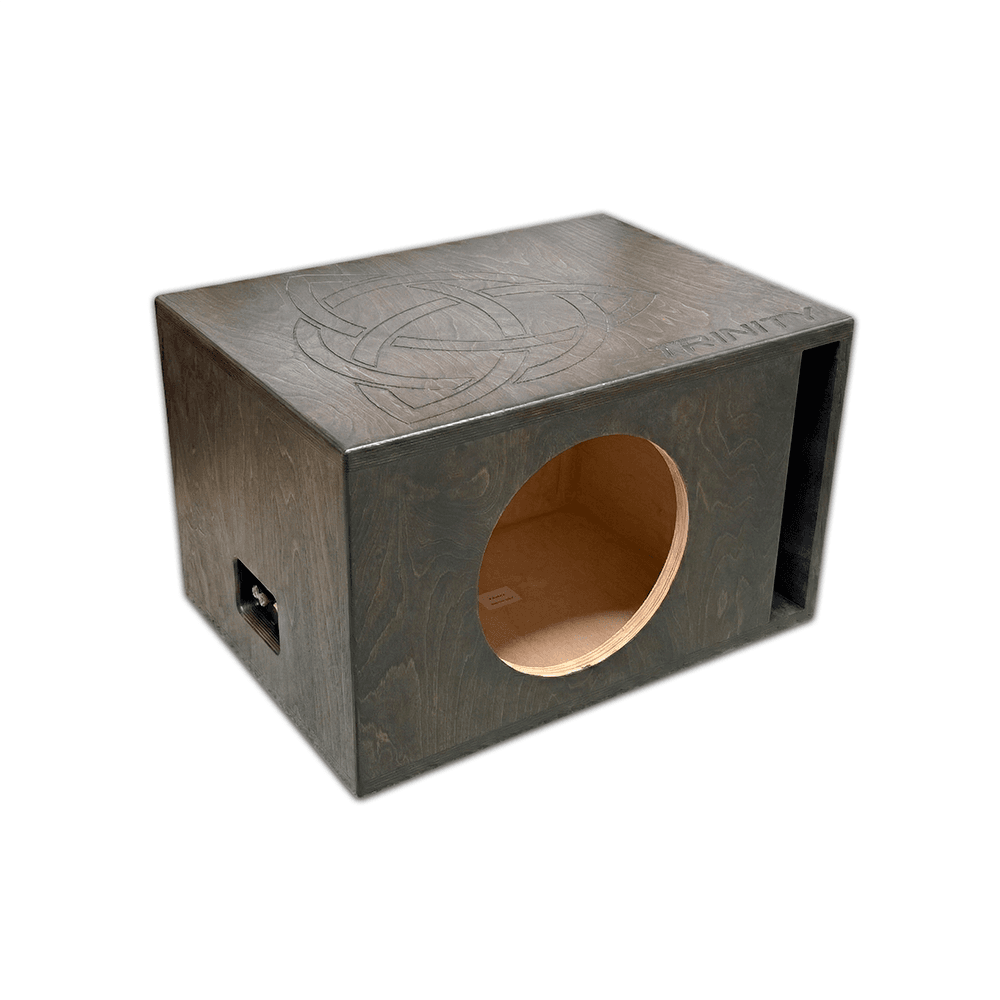 Trinity Audio Single 12" M Series Ported Enclosure.