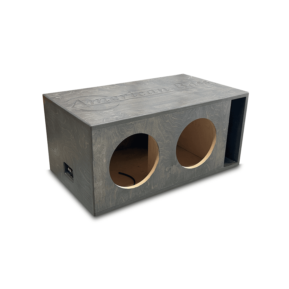 American Bass Dual 12" Godzilla Ported Enclosure.