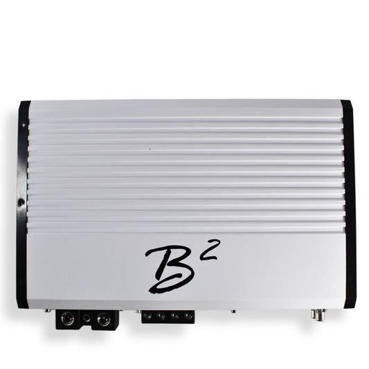 B2 Audio RAGE 2-Channel 2.3K 2300 Watt 2-Ohm Class D Full Range Amplifier