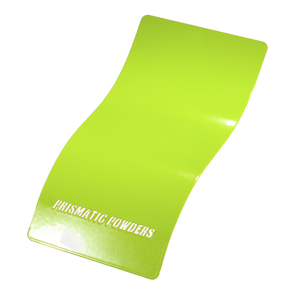 Chartreuse Sherbert PSS-7068 Prismatic Powders powder coat color swatch