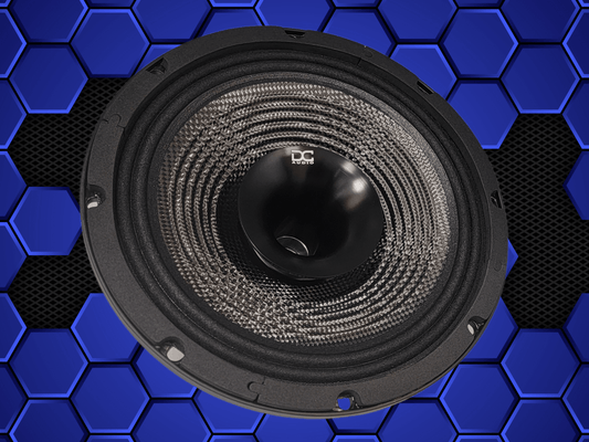 DC Audio NEO COAXIAL CF 8" Full Range Pro Audio.