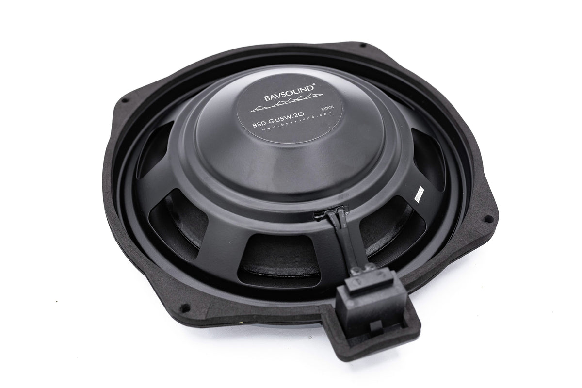 Bavsound Ghost BMW Underseat Subwoofers V3, 2 Ohm, Pair.