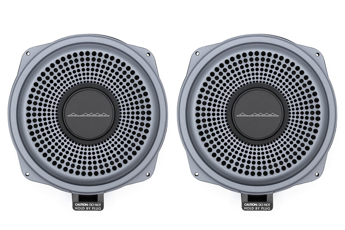 Bavsound Ghost MINI Underseat Subwoofers V3, 2 Ohm, Pair.