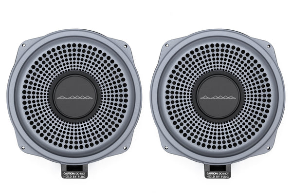 Bavsound Ghost BMW Underseat Subwoofers V3, 2 Ohm, Pair.